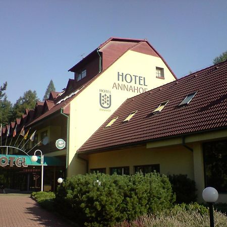 Hotel Annahof Domašov Esterno foto