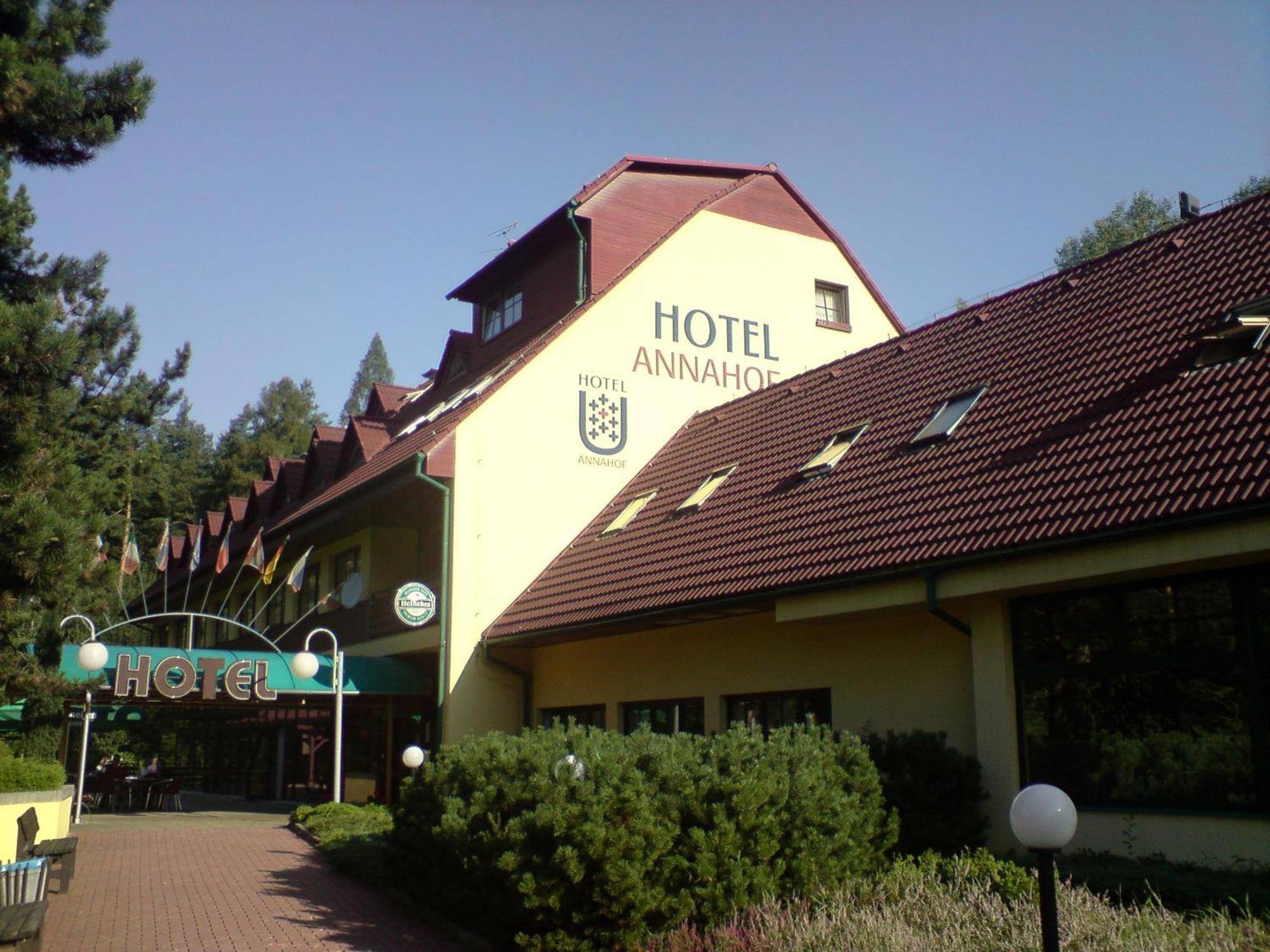 Hotel Annahof Domašov Esterno foto